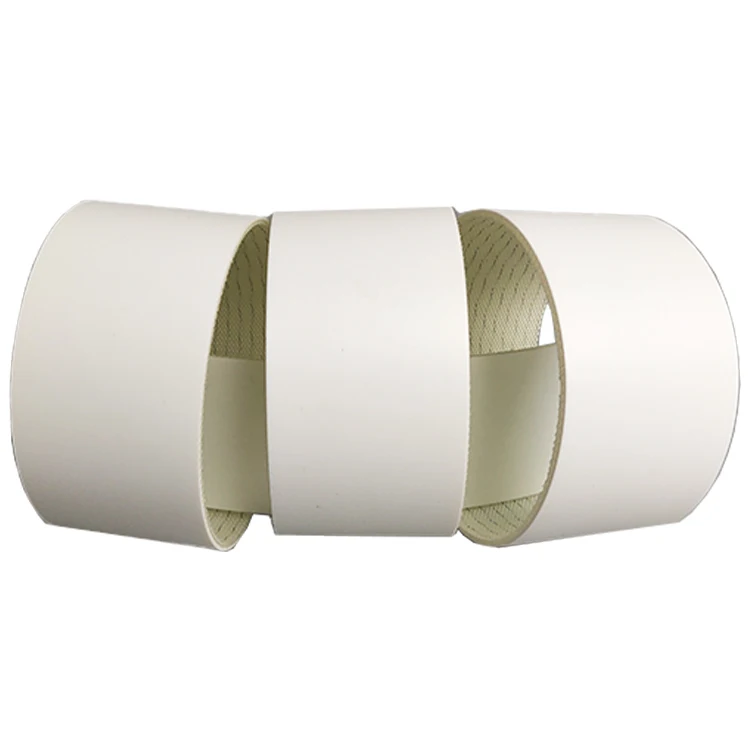 China manufacture food grade PU conveyor belts ready to ship