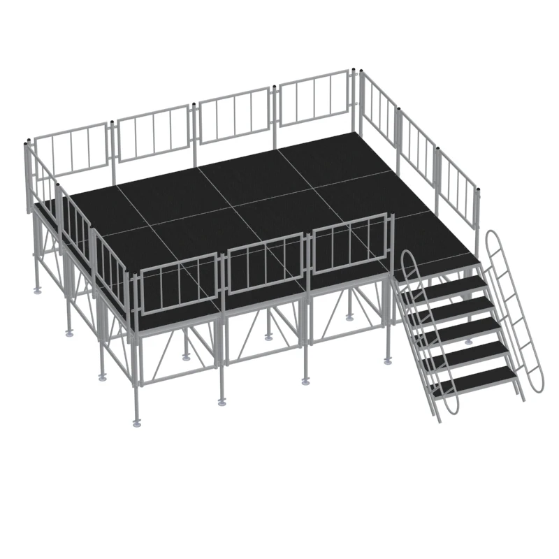 Aluminum Outdoor Concert Stage, Event Stage, Stage Podium For Sale Insert Stage