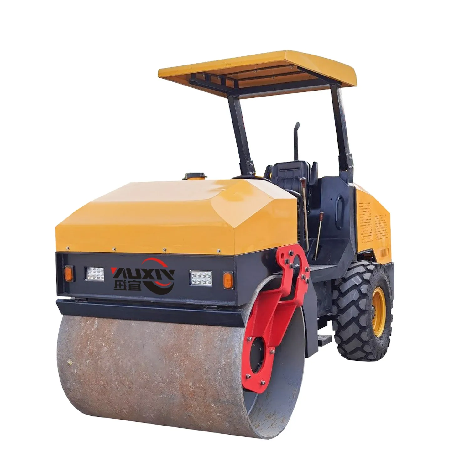 Manufacturer Hydraulic Soil Compactor small vibratory new road roller price 4tons road roller