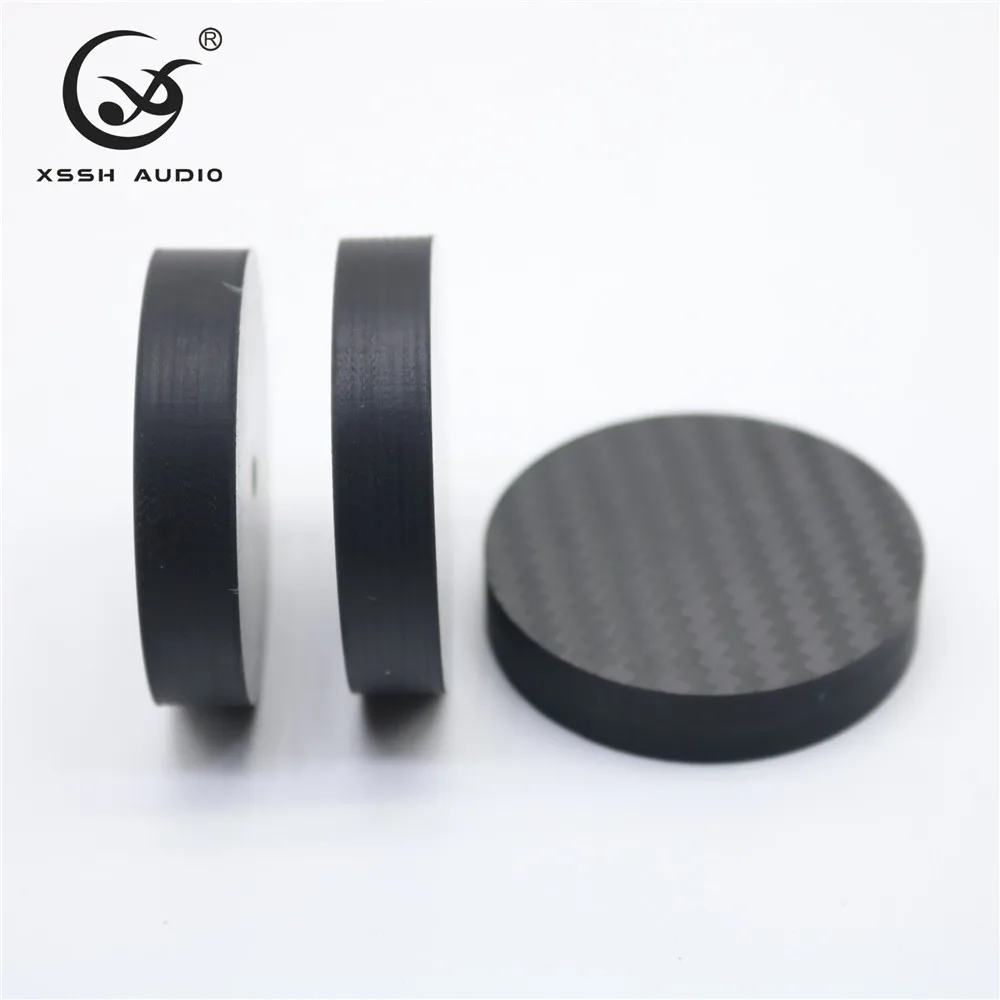 Усилитель мощности YIVO XSSH, HIFI усилитель мощности CD из углеродного волокна, подставка для книжного шкафа, поворотный стол, амортизатор