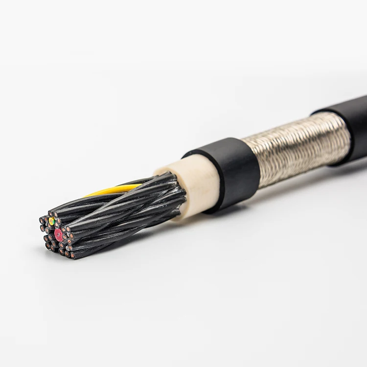
LIYY 0.14*8C PVC insulation shielded control and signal cable 