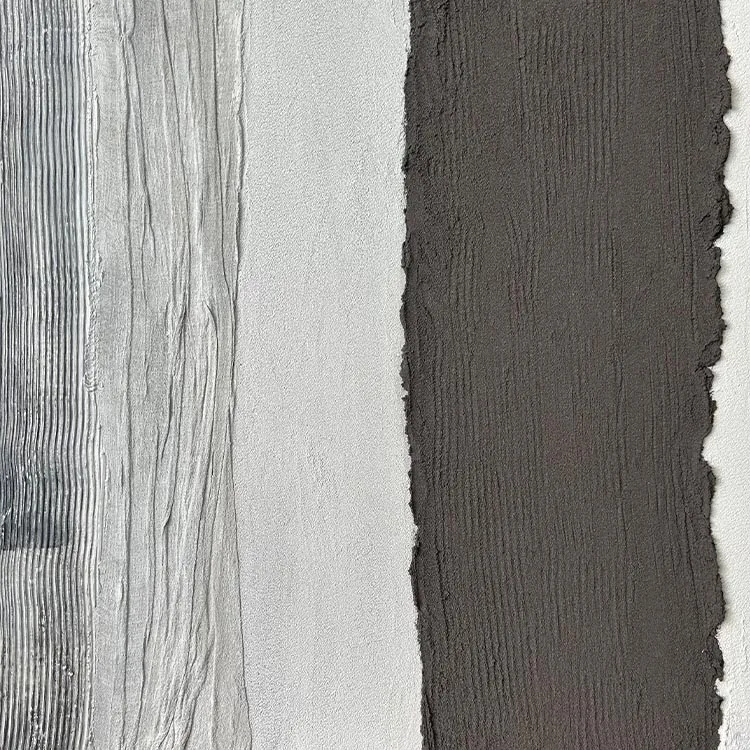 Abstract Canvas Wall Art for Living room Office Bedroom Grey Wall Art Oil Painting Modern Black White Marble Pictures Wall Decor