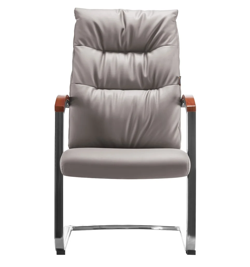 comfortable Modern style Bow wooden plastic guest for office meeting table teacher computer chairs