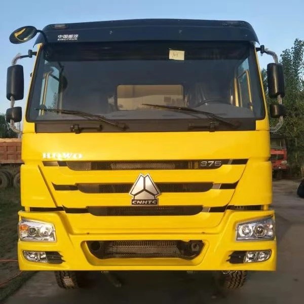 
Sinotruk 6x4 Dump Truck 375 Howo used Dumper Truck Good condition fairly 