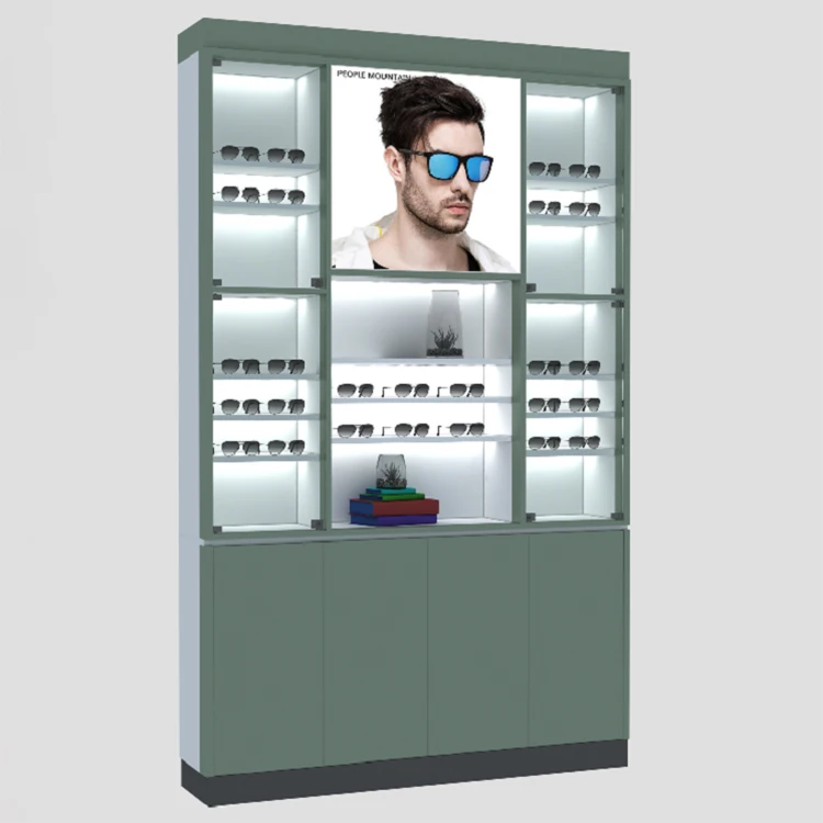 Furniture Optical Shop Display Stands Accessories Interior Design Sunglasses Display Cabinet Interior Eyeglasses Shop Design
