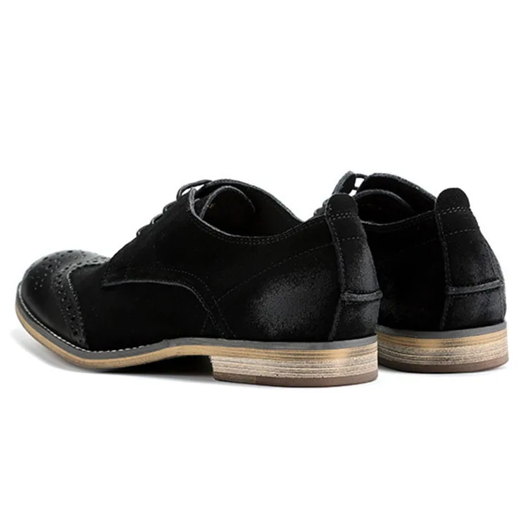 2023 Factory Wholesale Leather Official Shoes Lace-Up Business Men Leather Casual Shoes Large Size 13 Italian Shoes for Men