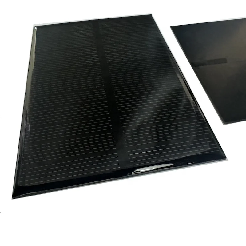 6v 1.2w Solar Panel 110x76mm Epoxy mono Silicon solar panel 12 v Diy Battery Power Charge Mini pannello solare