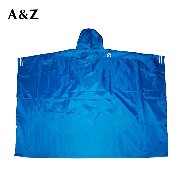 
Custom high quality best price printed/plain bike rain ponchos women 
