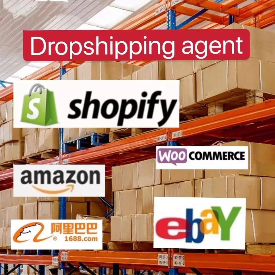 Бесплатный склад Ebay Shopify Прямая поставка агент служба прямой поставки по доставке