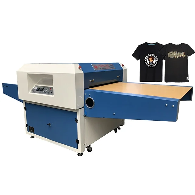 Continuous garment fusing machine HP-900A /Heat Transfer