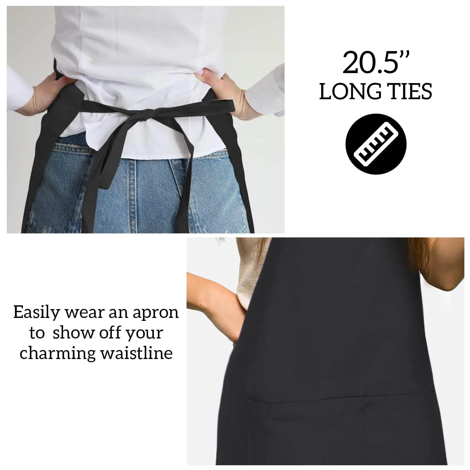 chef apron custom logo Waterproof Restaurants sublimation 100% polyester with adjustable strap customizable aprons for men