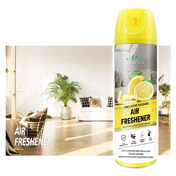 2024 Hot Product aerosol air freshener spray 270ml indoor air freshener deodorant spray cherry air freshener no spray