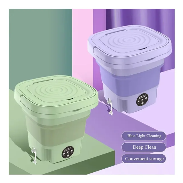New OEM Electric Portable Washer and Dryer Small Foldable Mini Washing Machine For Baby Clothes