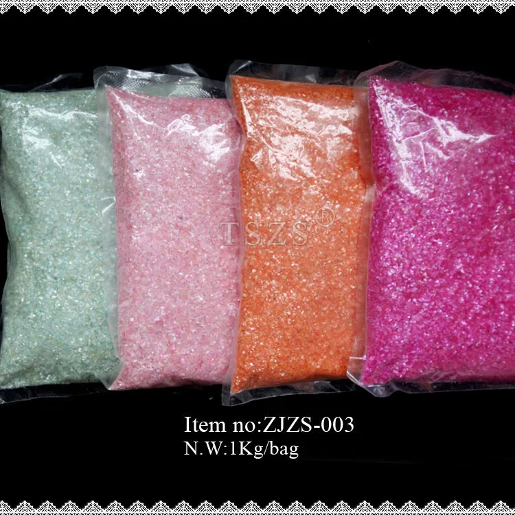 1kg Mirror Glitter Nail Chrome Pigment Shell Dazzling DIY Salon Micro Holographic Powder Laser Nail Art Decorations Manicure