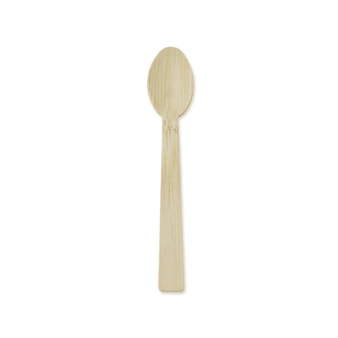 
Hot selling 2020 manufacture eco-friendly Disposable Bamboo Cutlery Set With Fork Spoon Knife 170mm 
