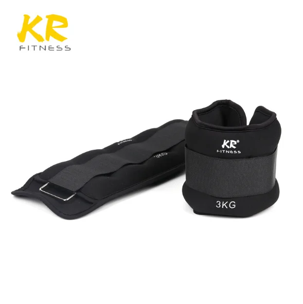 Chinese wholesale Caron durable adjustable strap ankle wrist sandbag for weight training exercise