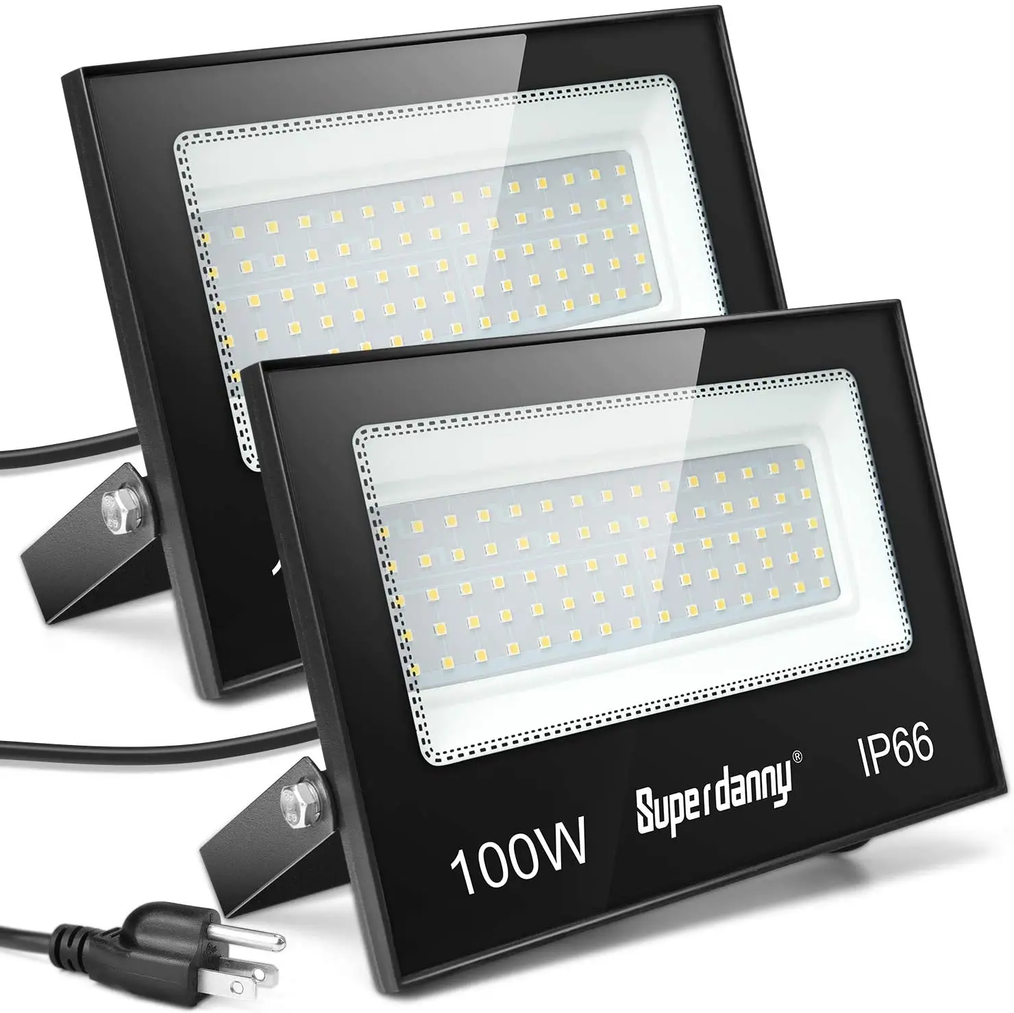 Germany Smart LED Light 100w 150w 200w Garden TV Outdoor Wall Flood Light