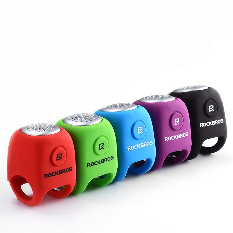 Bicycle electric horn mountain bike bell fixed gear electronic horn personalized bicycle bell cycling accessories