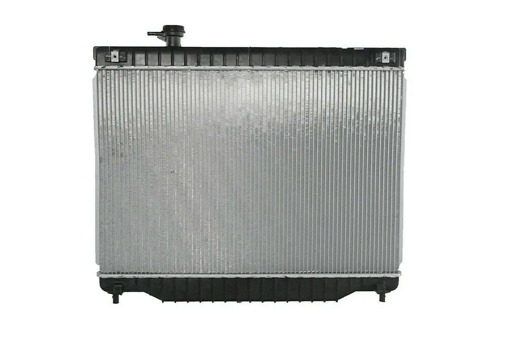 AT Plastic Tank Car Radiator For 2004-2007 Chevy Dodge Trailblazer 4.2 GMC Envoy 4.2 Isuzu Ascender 4.2 aluminum radiator