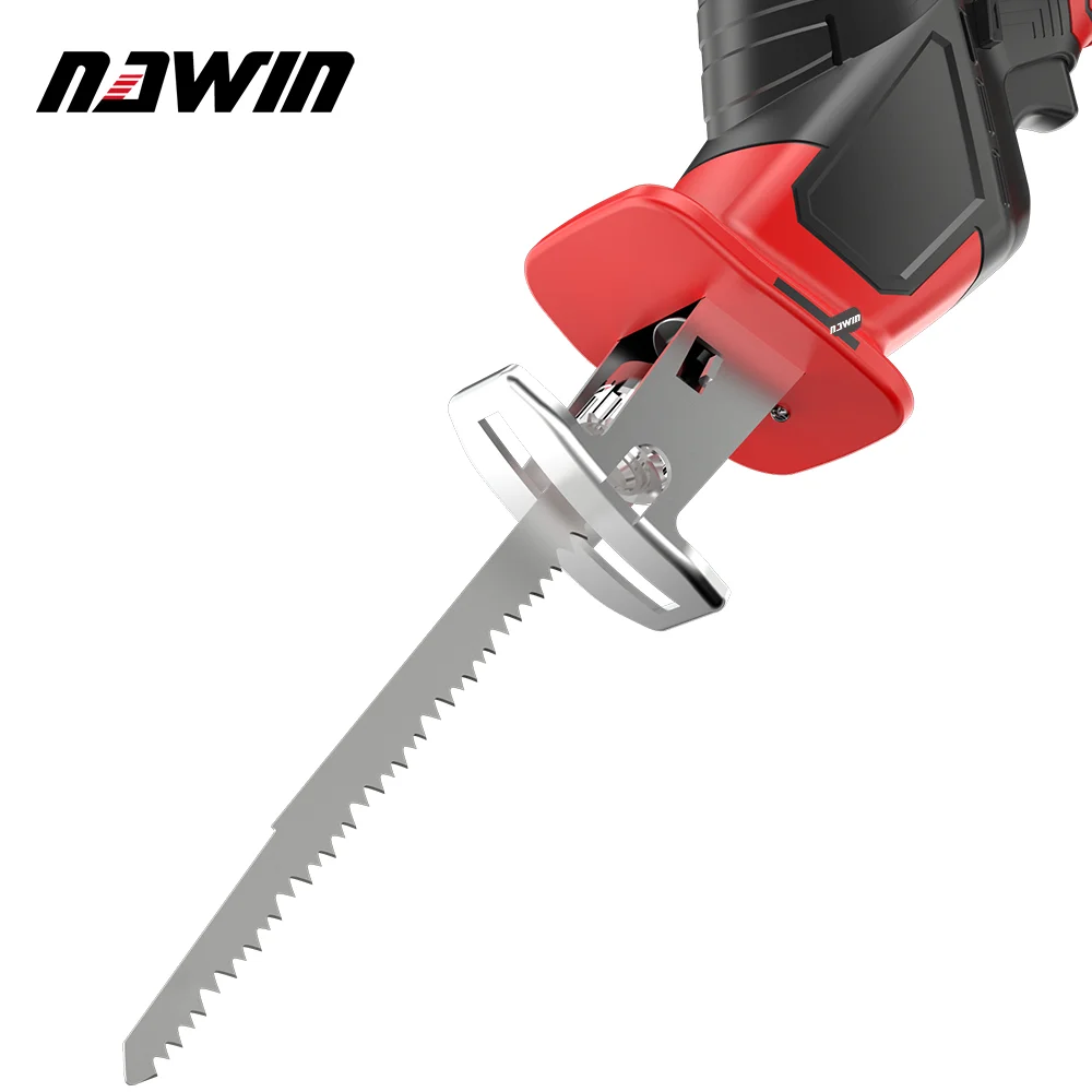 Wood Metal Cutting 18-24V Electric Battery Reciprocating Saw Cordless Sabre Saw