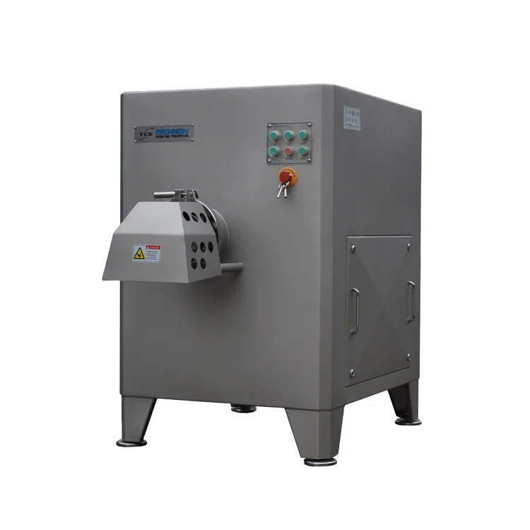 Industrial and Commercial Meat Grinder YES Best Sold C160G-B MEAT GRINDER  Food Crusher Stainless Steel Power Packing Sales PCS