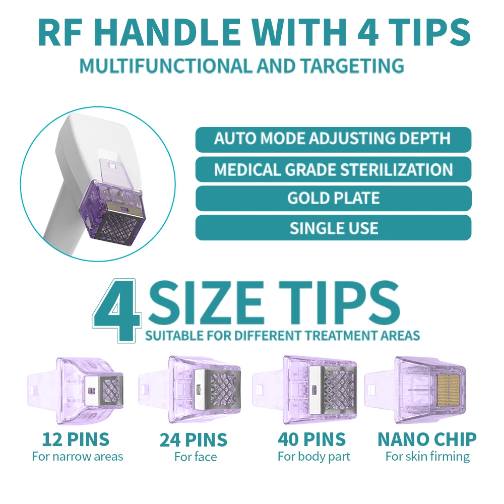 New Product Ideas 2024 Anti-aging RF Skin Tightening Face Lifting Machine For Wrinkle Removal Professional