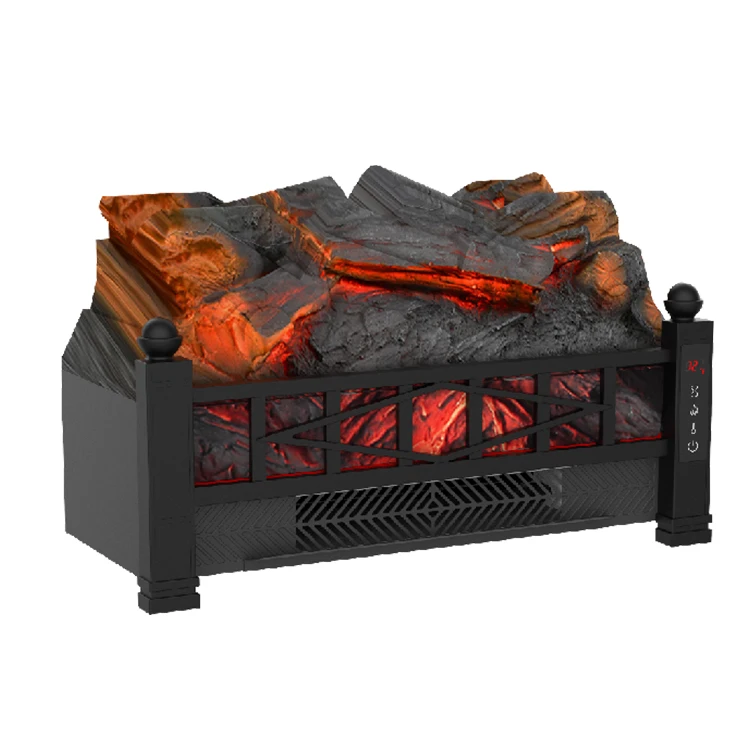 
Manufacturer custom electric log heater fake fire logs for electric fireplace 