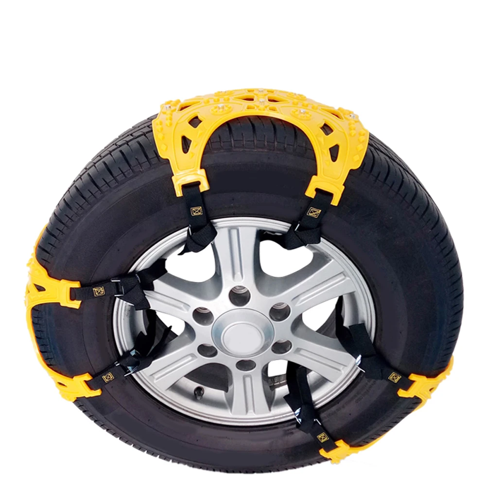 
Universal Auto Tire Snow Chains Anti-Skip Belt Safe Driving Winter Tyres Wheels Snow Chains For SUV VAN Auto Accessories 