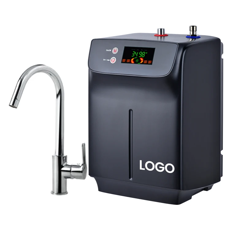 2022 new design 2.4L 1500w Heating water dispenser Kitchen boiling water heater with tap