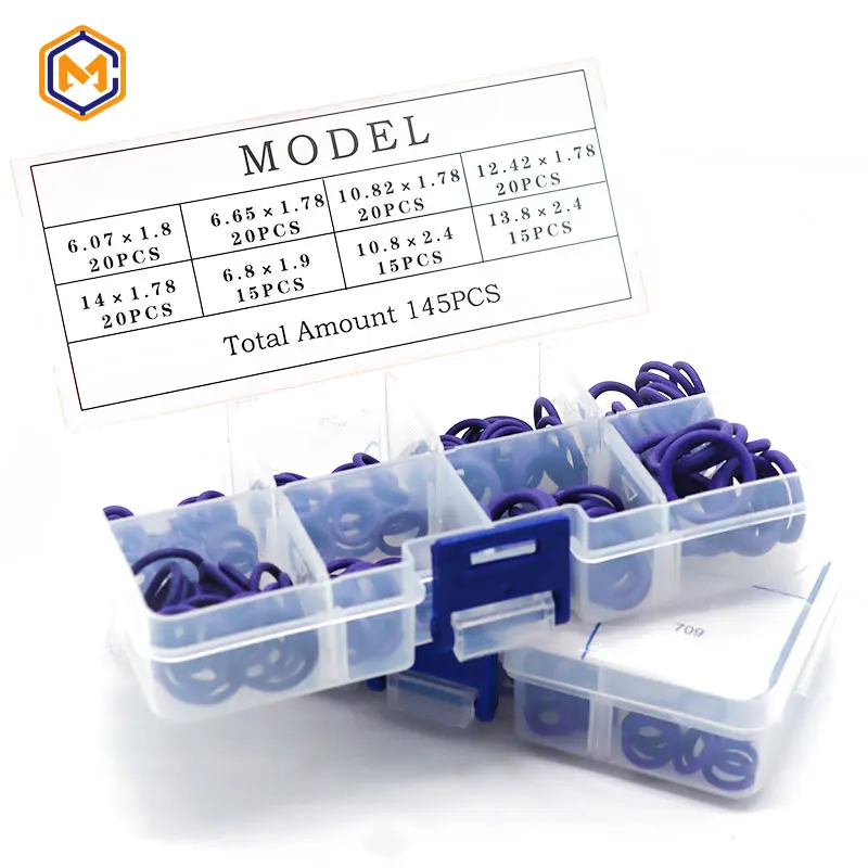 high quality  o-ring seals high quality heavy duty silicone ffkm fkm nbr o ring seal kit rubber ring boxes