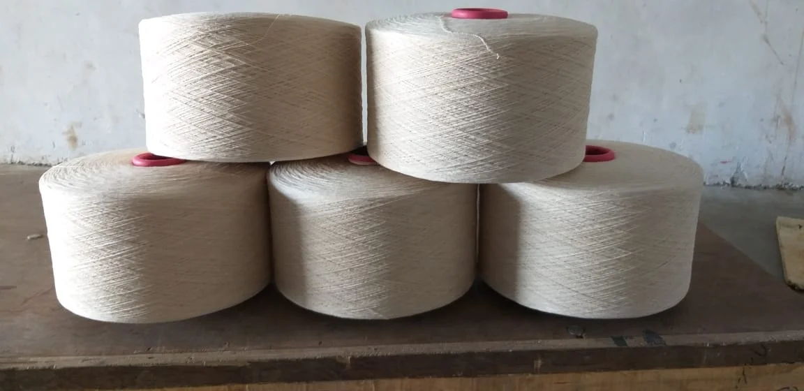 6/1 OPEN END COTTON YARN100% cotton yarn / cotton yarn /Naturel white open endl yarn 100% cotton