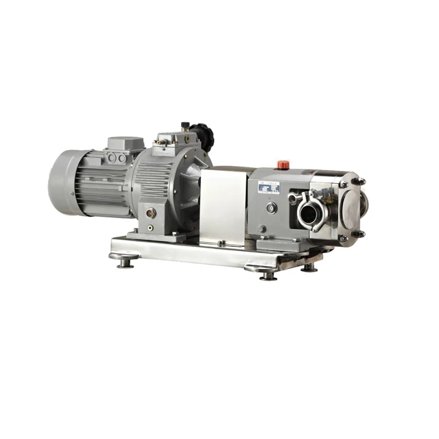 Factory Manufacture Various Oem Lobe Rotor Positive Displacement Pump