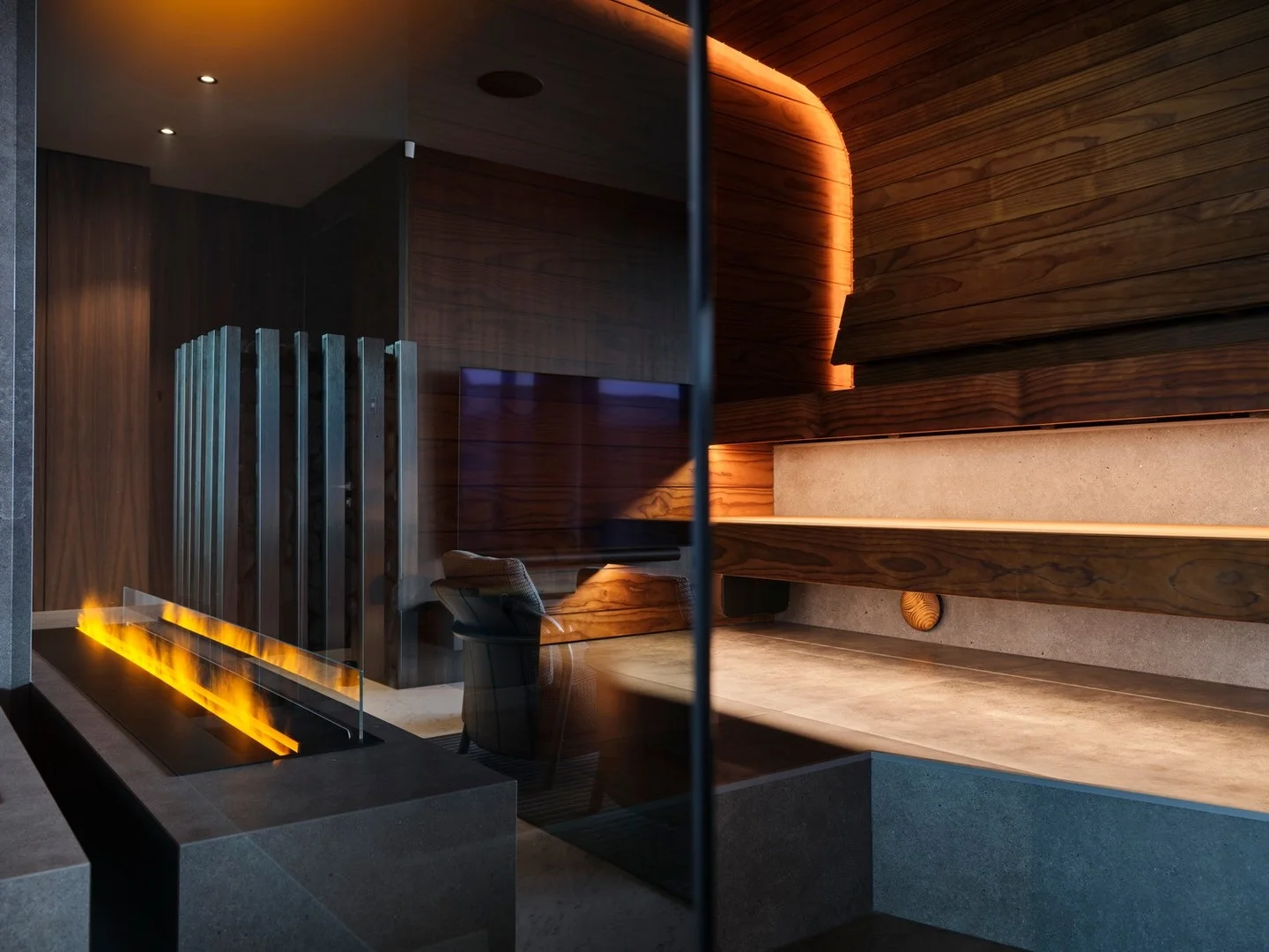 High-end interior decorative flames heater RGBW 64 colors 3D water vapor fireplace wall mounted remote control steam fireplace