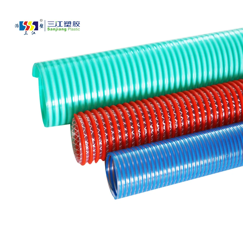 Medical Machine PVC High Pressure Suction Hose smooth surface water pump suction hose