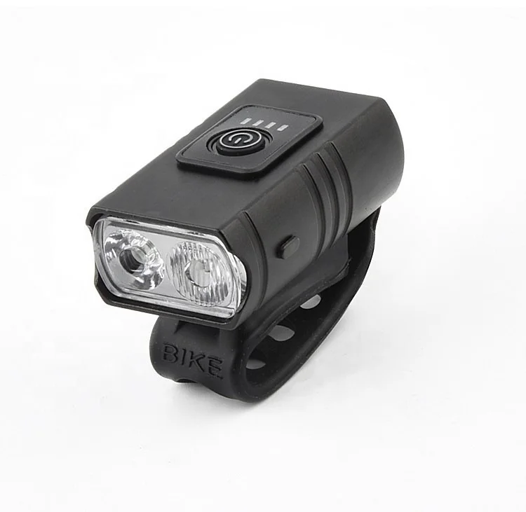 Hot selling Road Bike Night Riding Light 12 LED Intelligent Remote Control bike light USB charging Bicycle Front Light