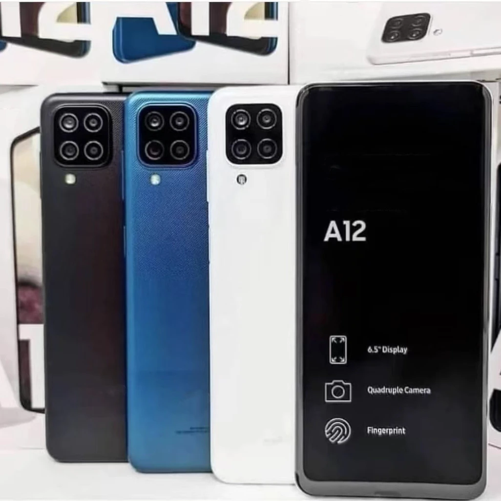 Оригинальный разблокированный мобильный телефон Samsung A12 A11 A10e