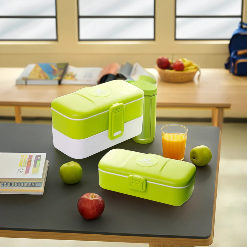 Custom pp plastic microwave safe children frozen kids  food grade school leakproof reusable  kids bento lunch box