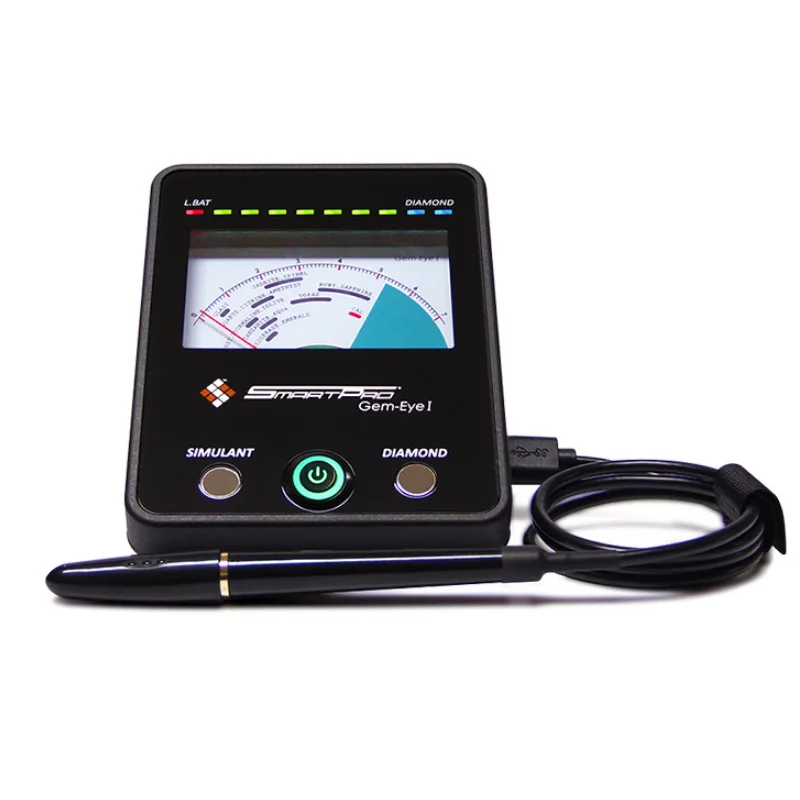 SMARTPRO Professional Jade Jewelry Tester Moissanite Synthetic Diamond Selector Tester Diamond Tester Pen