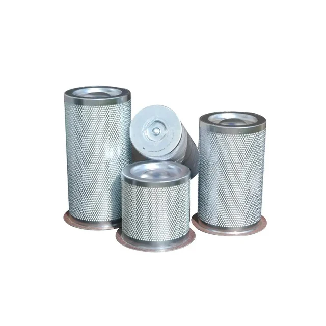 Air filter element for medical air compressor