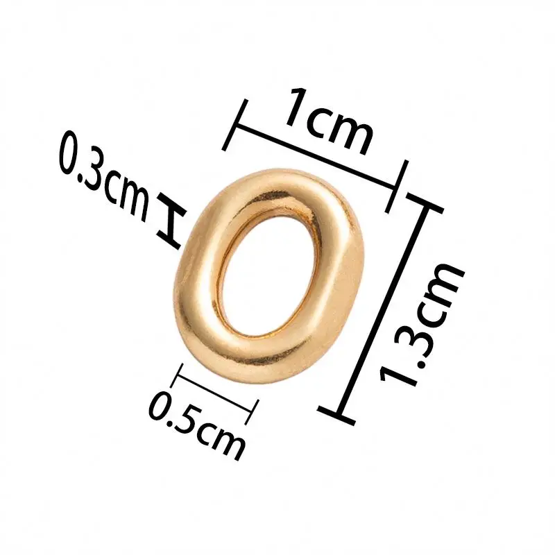 Wholesale High Quality Women Purse Alloy Hardware Handbag Chain Strap Bag Accessories Metal Bag Chain