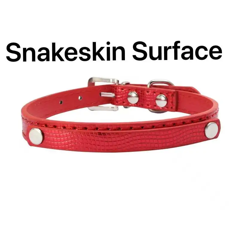 Crocodile Shining Diy Name Personalized Dog Collar with Slide Letter Name Brand Dog Pet Letters DIY Luxury Leather Dog Collar