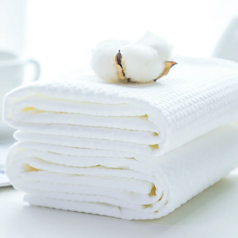 Eco-friendly portable travel hotel household non-woven bath towel adult disposable bath towel