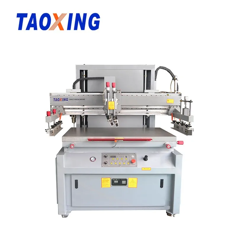 Semi Automatic Screen Printing Machine For Cylinder Head Gaskets
