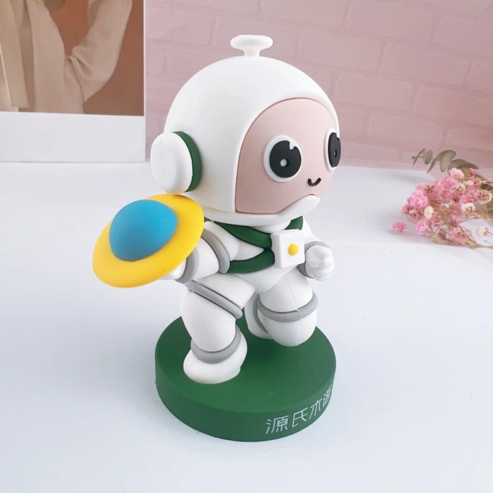 New Spacemang Design Custom Plastic Pvc Vinyl Toys Designer 3D Cartoon Oem Art Home Decor Toy Figurine Anime Action Figure