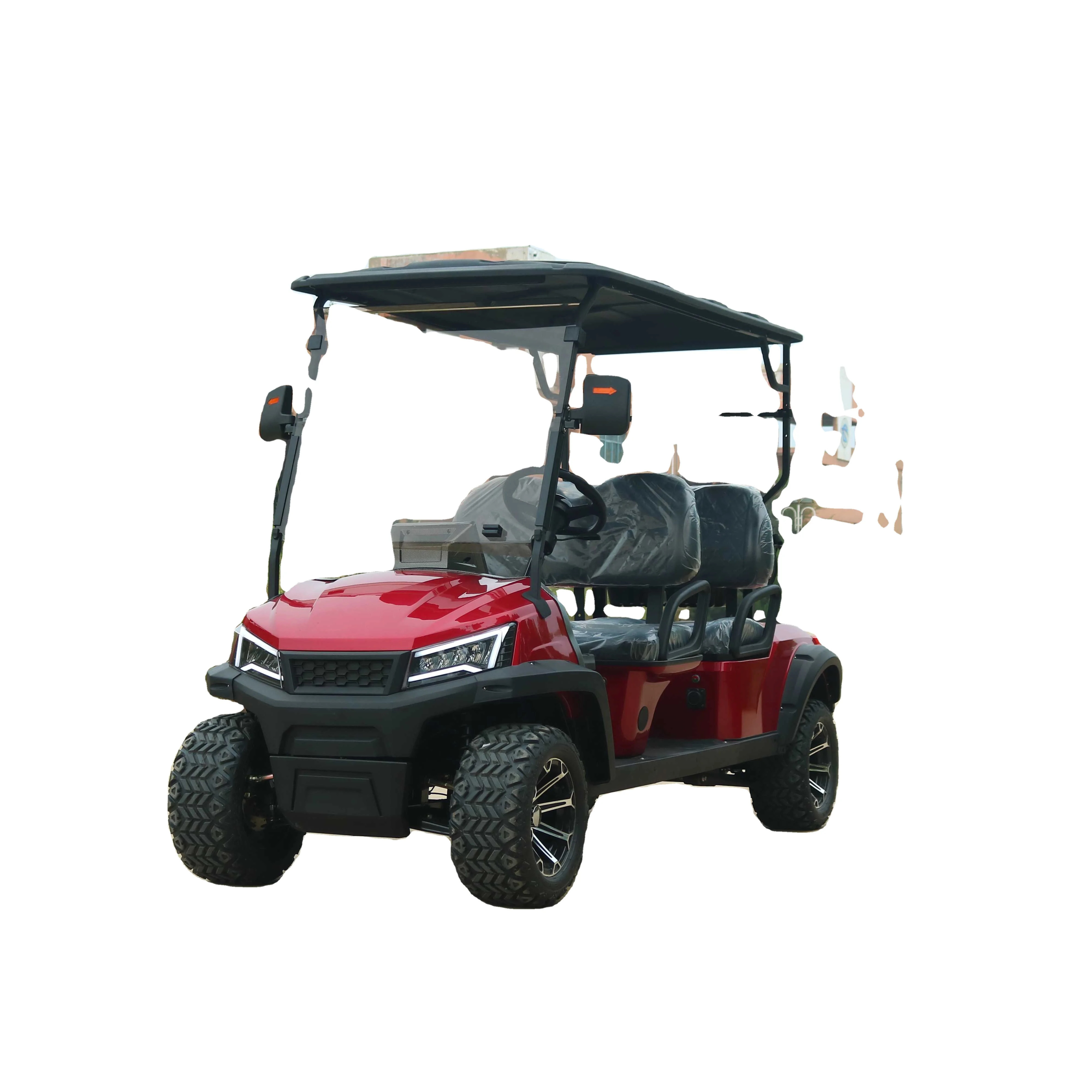 Best Quality Club Car Golf Cart Used and New 4-Seater and 6-Seater Models with 4 Stroke Engine Gasoline for Sale