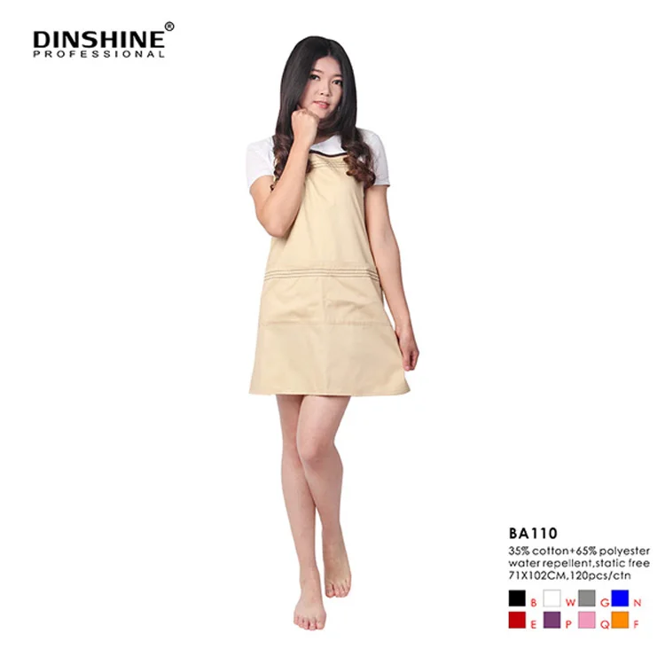 OEM High Quality Beauty Salon Nail Apron For Barber