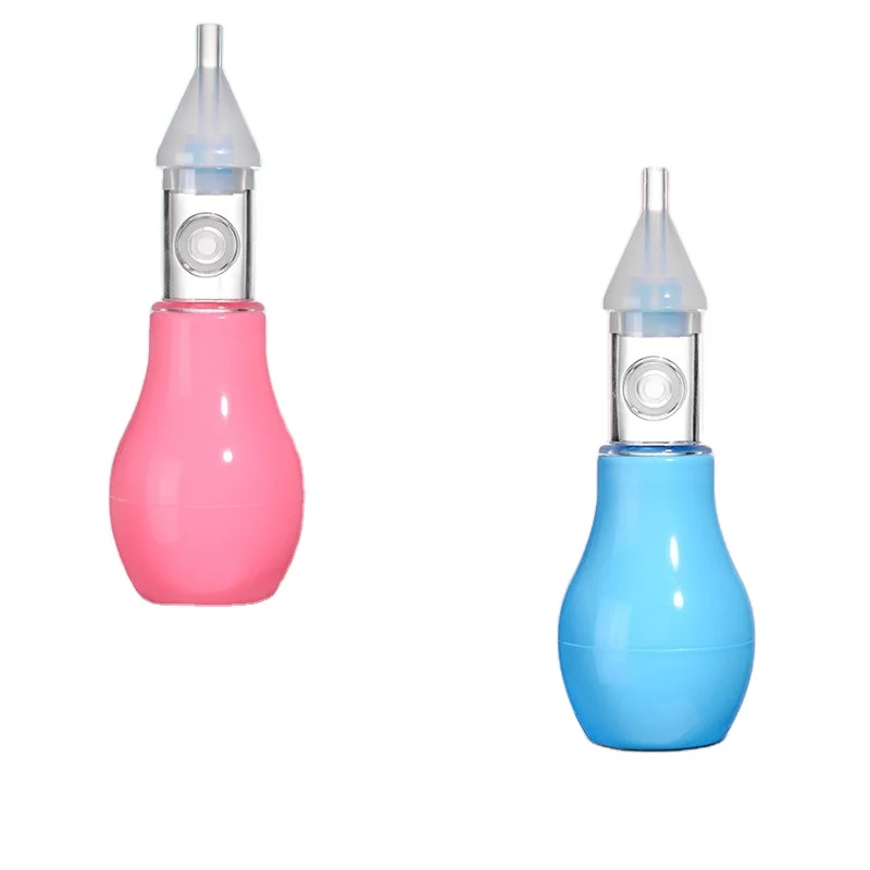 
Direct pump nasal suction device for newborn baby nose aspirator silicone nasal suction device for baby 