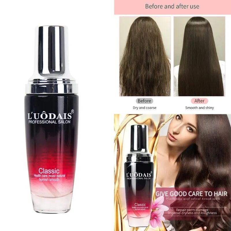 Wholesale Hair Care Essential Oil Nourish Scalp Stimulate Hair Growth Hair Density Essential Oil 60ml