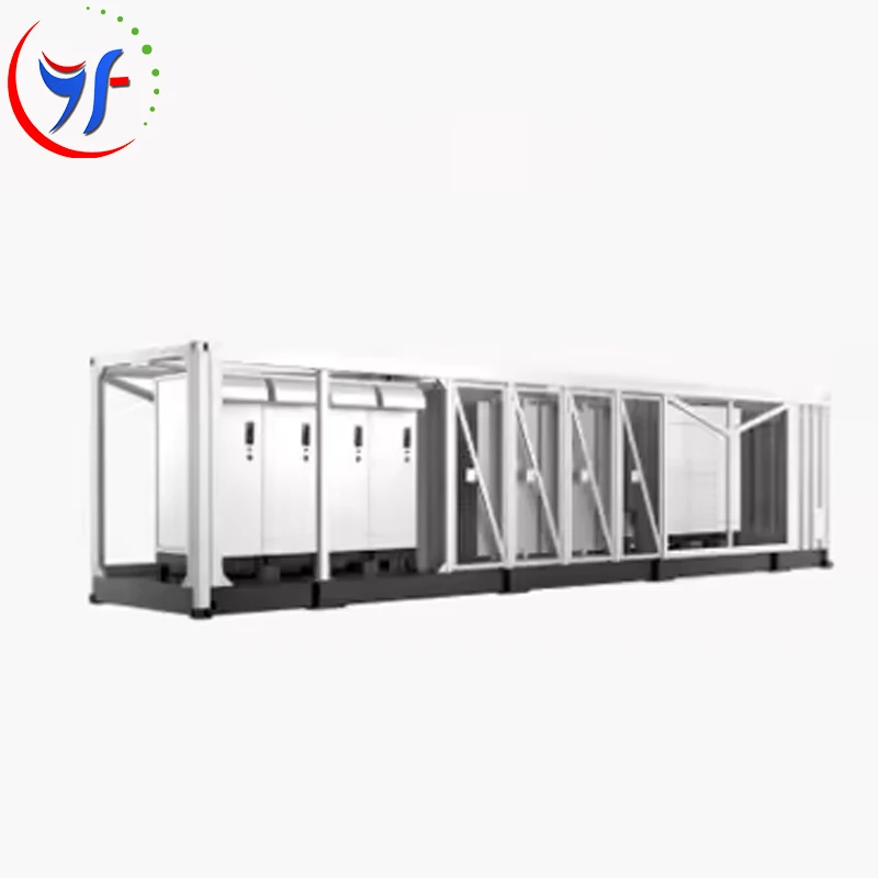 Sungrow SG3125HV-MV-30 3125KWA 3437KWA станция под ключ для Северной Америки 1500 Vdc система-MV трансформатор интегрированный