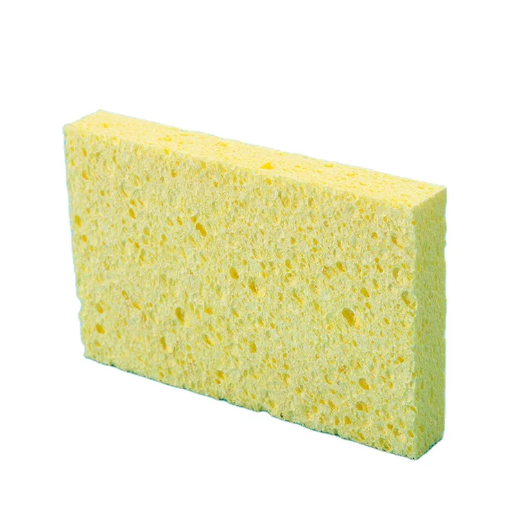 Natural cellulose makeup sponge Gently apply makeup, perfectly fit the skin without irritation